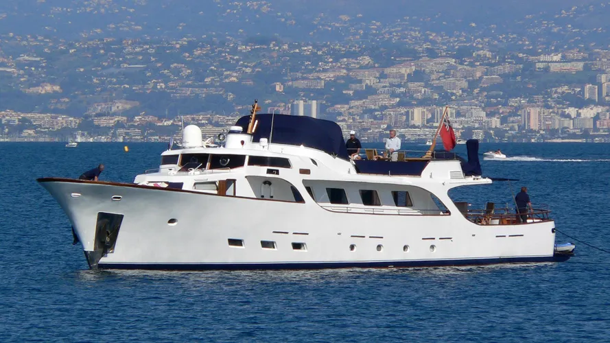 Conquest of 1966 yacht (Luzuriaga, 28.65m, 1966)